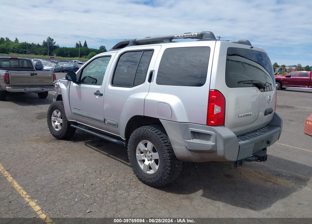 2007 NISSAN XTERRA OFF ROAD VIN: 5N1AN08W07C536112