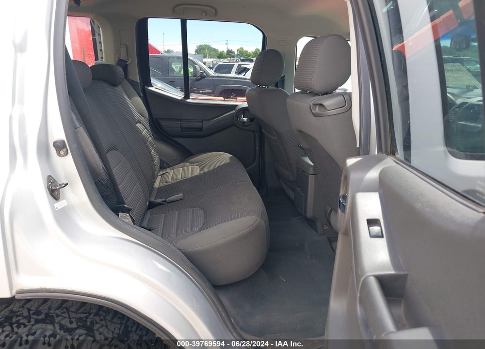 2007 NISSAN XTERRA OFF ROAD VIN: 5N1AN08W07C536112