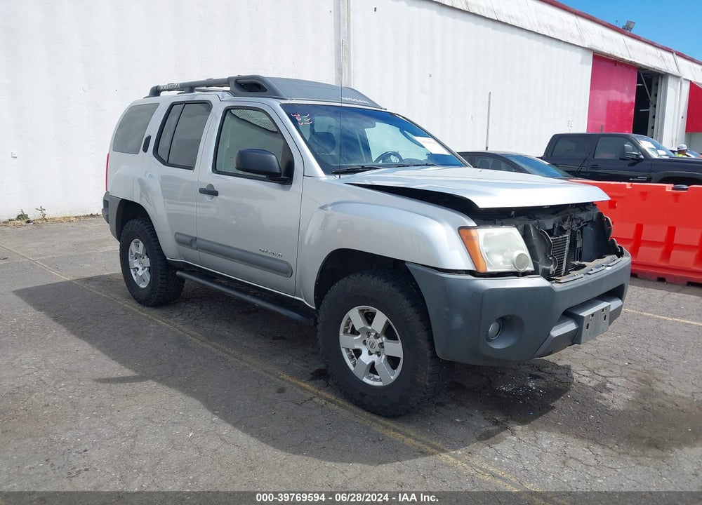2007 NISSAN XTERRA OFF ROAD VIN: 5N1AN08W07C536112