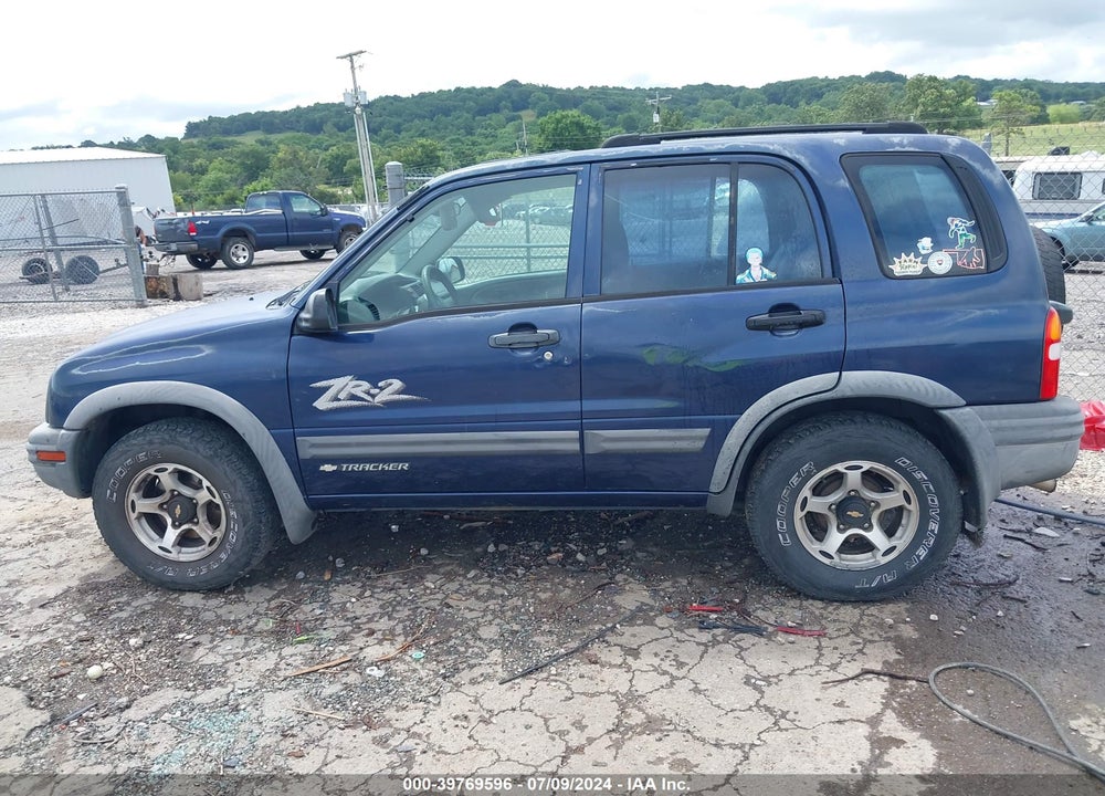 2001 CHEVROLET TRACKER HARD TOP ZR2 VIN: 2CNBJ734616914528
