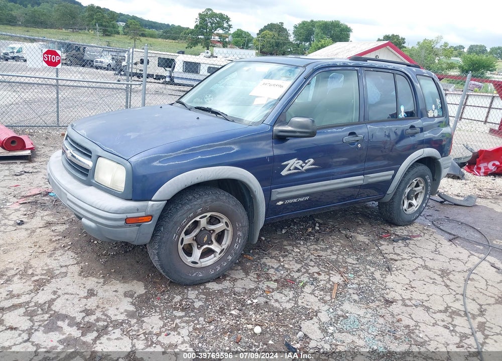 2001 CHEVROLET TRACKER HARD TOP ZR2 VIN: 2CNBJ734616914528