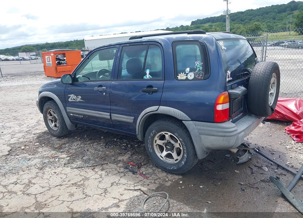 2001 CHEVROLET TRACKER HARD TOP ZR2 VIN: 2CNBJ734616914528