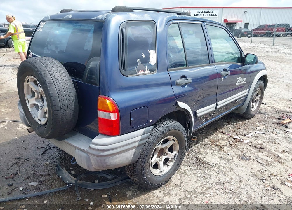 2001 CHEVROLET TRACKER HARD TOP ZR2 VIN: 2CNBJ734616914528