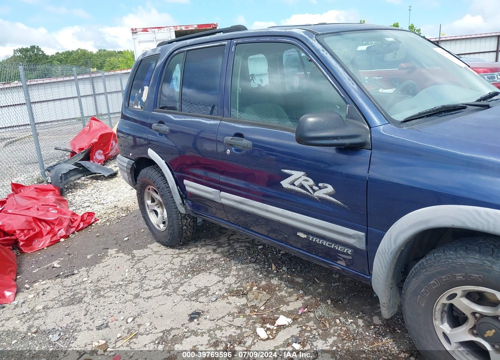 2001 CHEVROLET TRACKER HARD TOP ZR2 VIN: 2CNBJ734616914528