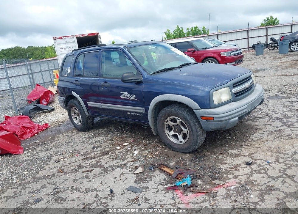 2001 CHEVROLET TRACKER HARD TOP ZR2 VIN: 2CNBJ734616914528
