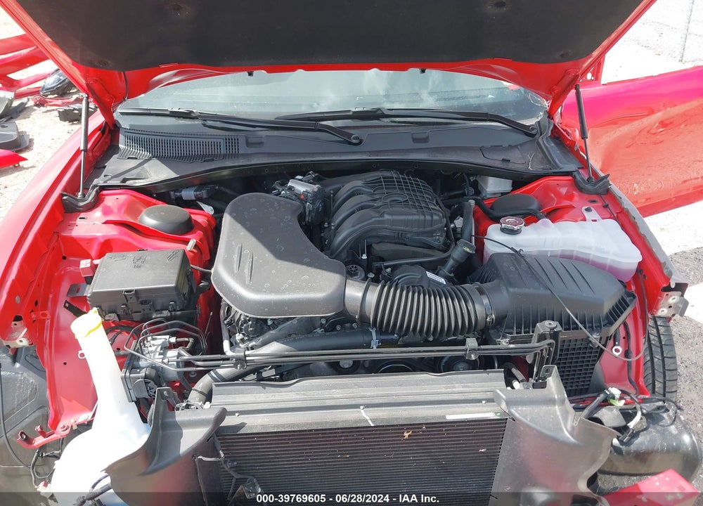 2023 DODGE CHARGER SXT VIN: 2C3CDXBG7PH666299