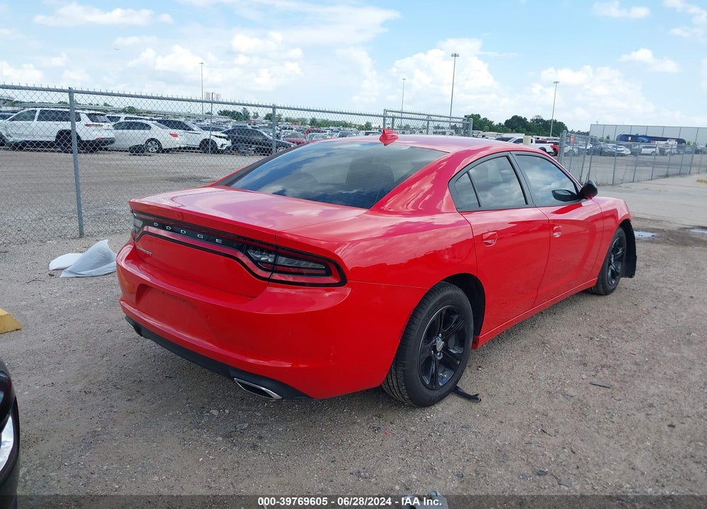 2023 DODGE CHARGER SXT VIN: 2C3CDXBG7PH666299