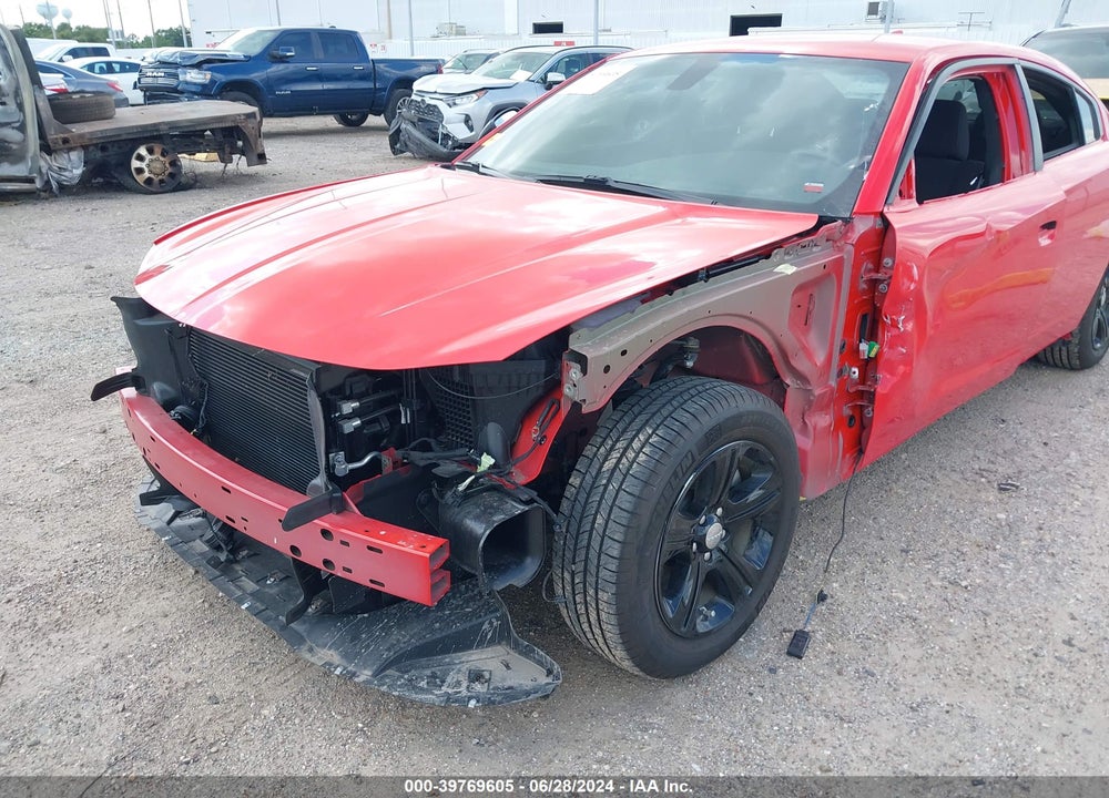 2023 DODGE CHARGER SXT VIN: 2C3CDXBG7PH666299