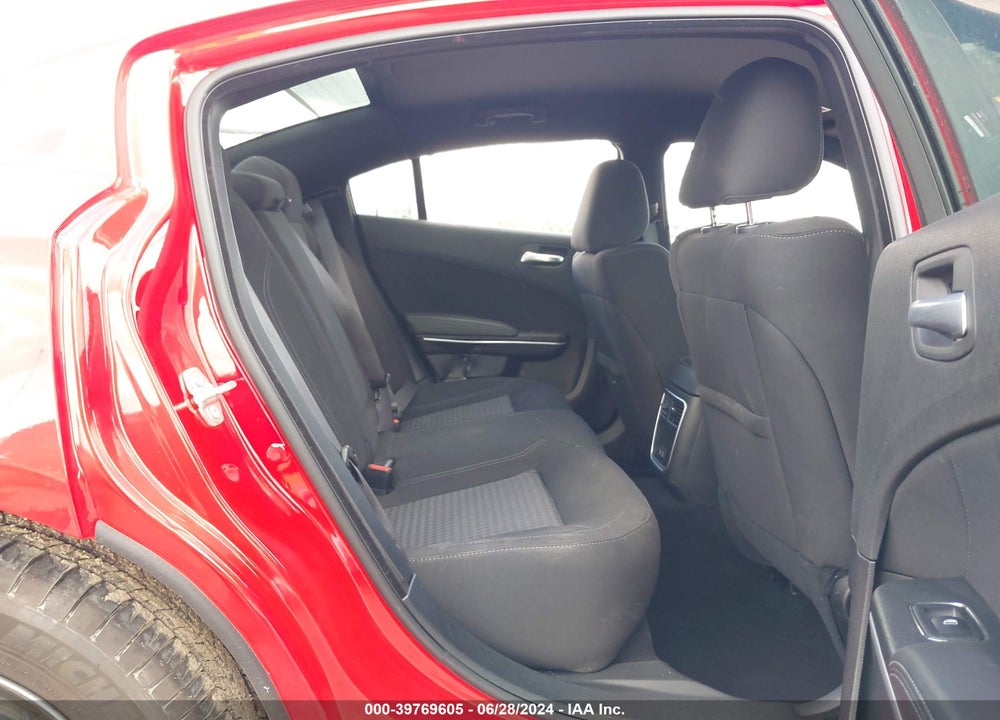 2023 DODGE CHARGER SXT VIN: 2C3CDXBG7PH666299