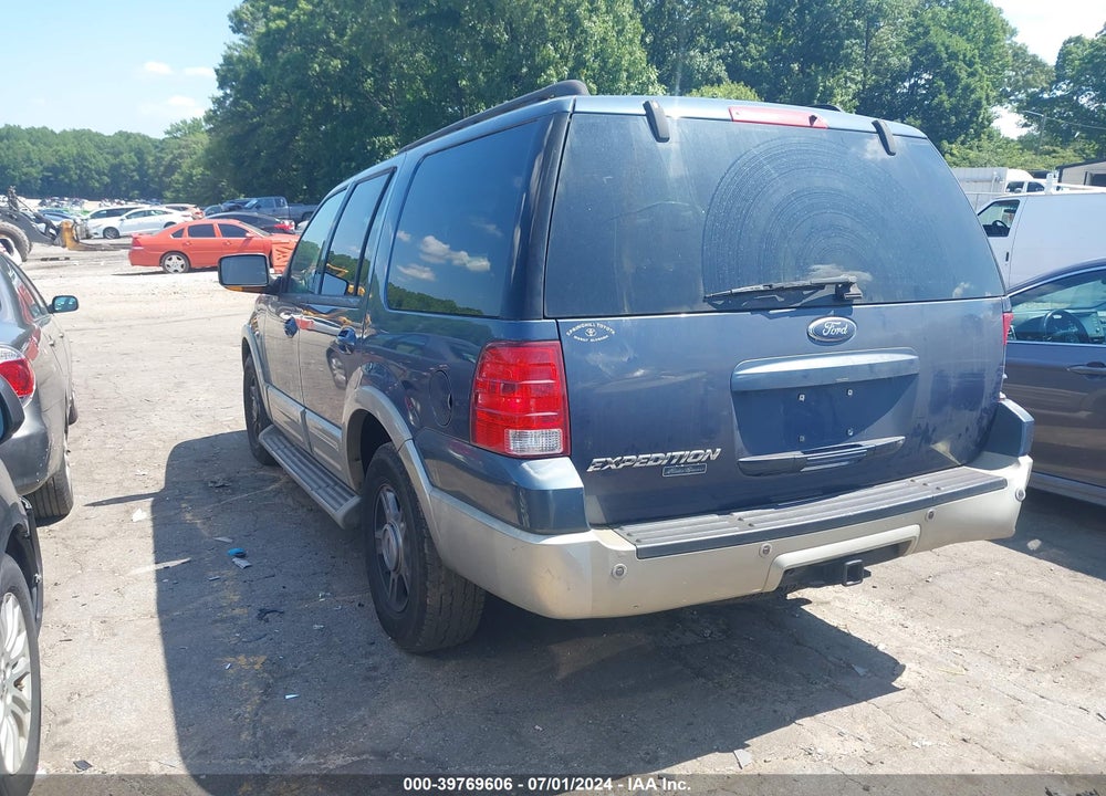 2005 FORD EXPEDITION EDDIE BAUER/KING RANCH VIN: 1FMFU17515LB00874