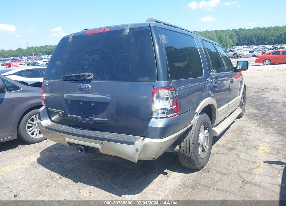 2005 FORD EXPEDITION EDDIE BAUER/KING RANCH VIN: 1FMFU17515LB00874