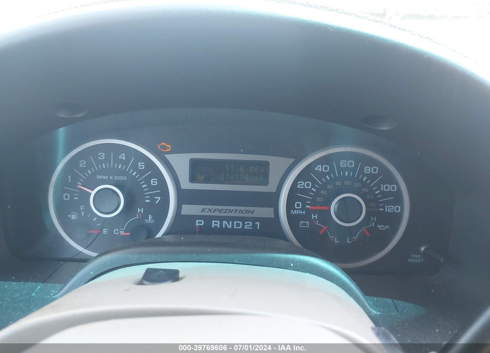 2005 FORD EXPEDITION EDDIE BAUER/KING RANCH VIN: 1FMFU17515LB00874