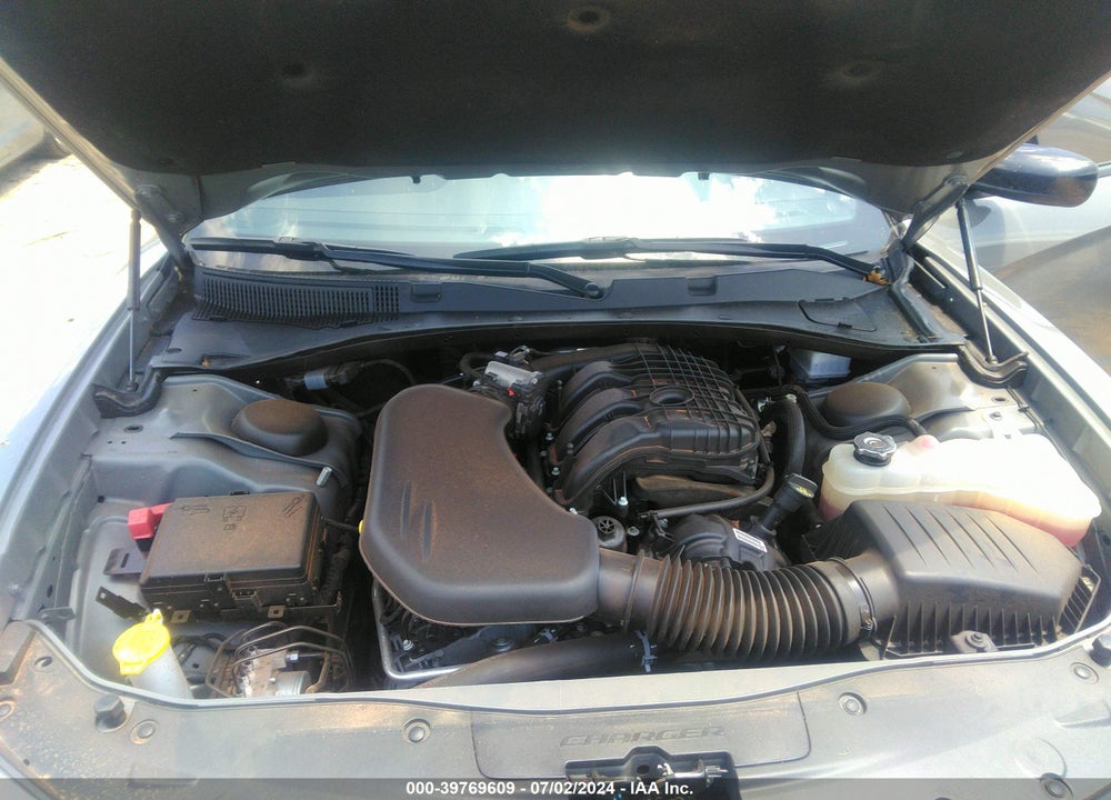 2023 DODGE CHARGER SXT VIN: 2C3CDXBG2PH656943