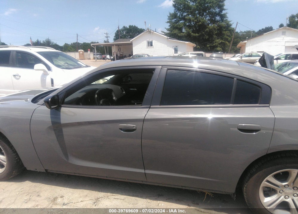 2023 DODGE CHARGER SXT VIN: 2C3CDXBG2PH656943