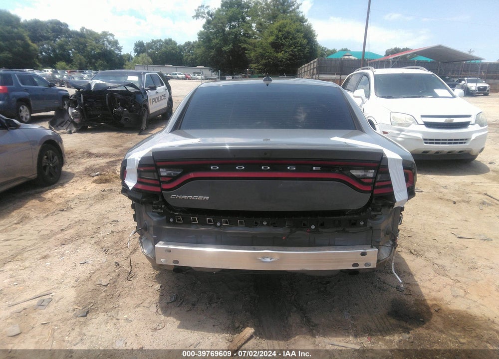 2023 DODGE CHARGER SXT VIN: 2C3CDXBG2PH656943