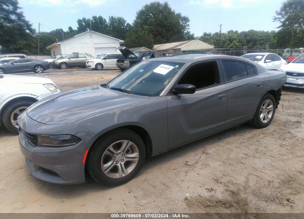 2023 DODGE CHARGER SXT VIN: 2C3CDXBG2PH656943