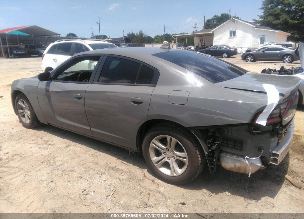 2023 DODGE CHARGER SXT VIN: 2C3CDXBG2PH656943