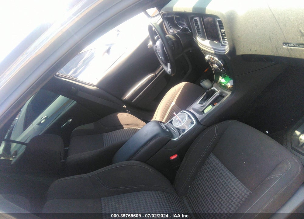 2023 DODGE CHARGER SXT VIN: 2C3CDXBG2PH656943