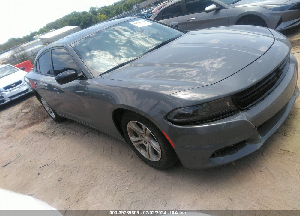 2023 DODGE CHARGER SXT VIN: 2C3CDXBG2PH656943