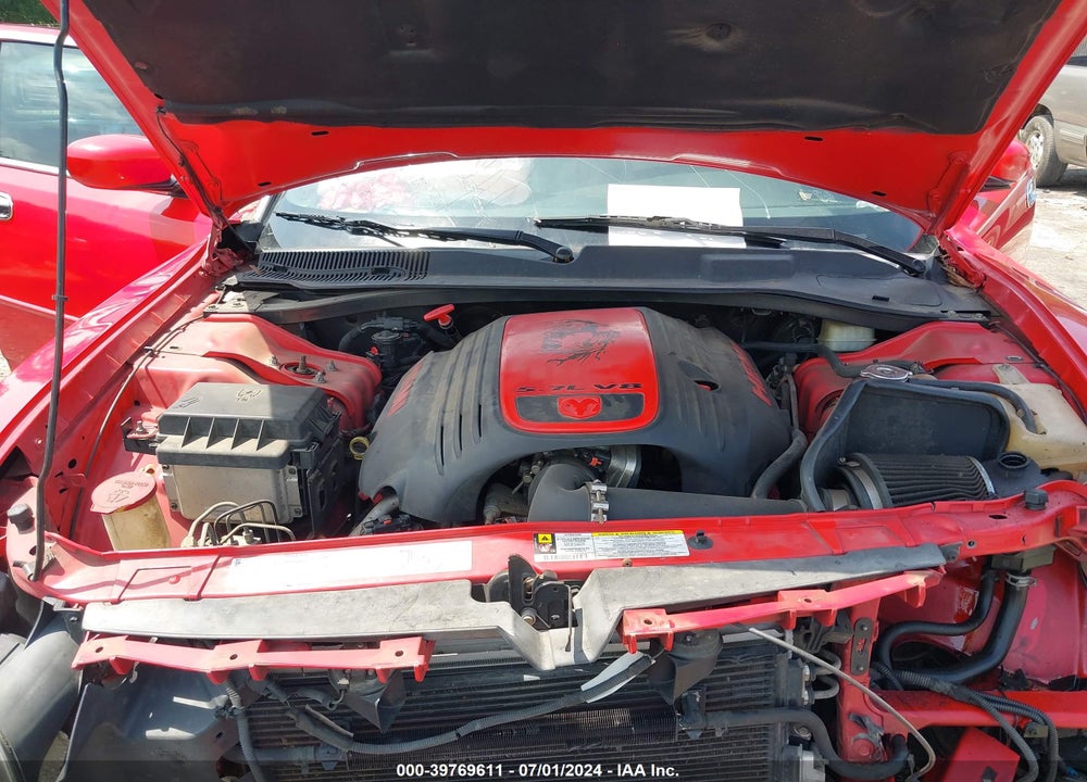 2007 DODGE CHARGER RT VIN: 2B3KA53H47H780967