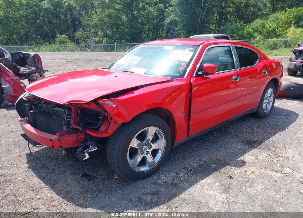2007 DODGE CHARGER RT VIN: 2B3KA53H47H780967