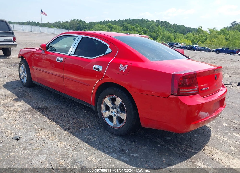 2007 DODGE CHARGER RT VIN: 2B3KA53H47H780967