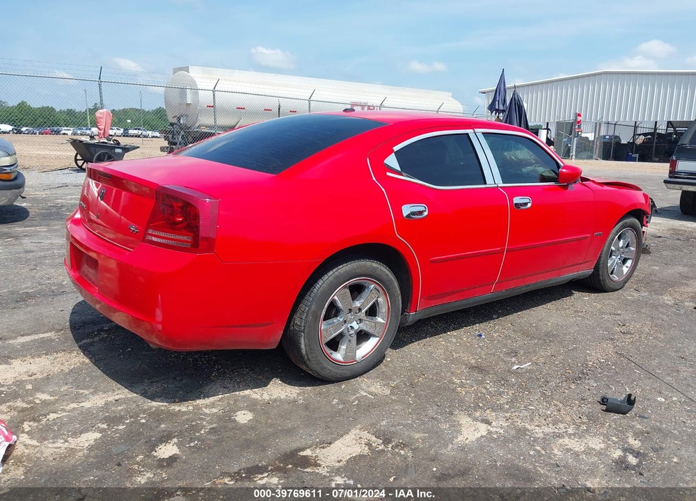 2007 DODGE CHARGER RT VIN: 2B3KA53H47H780967