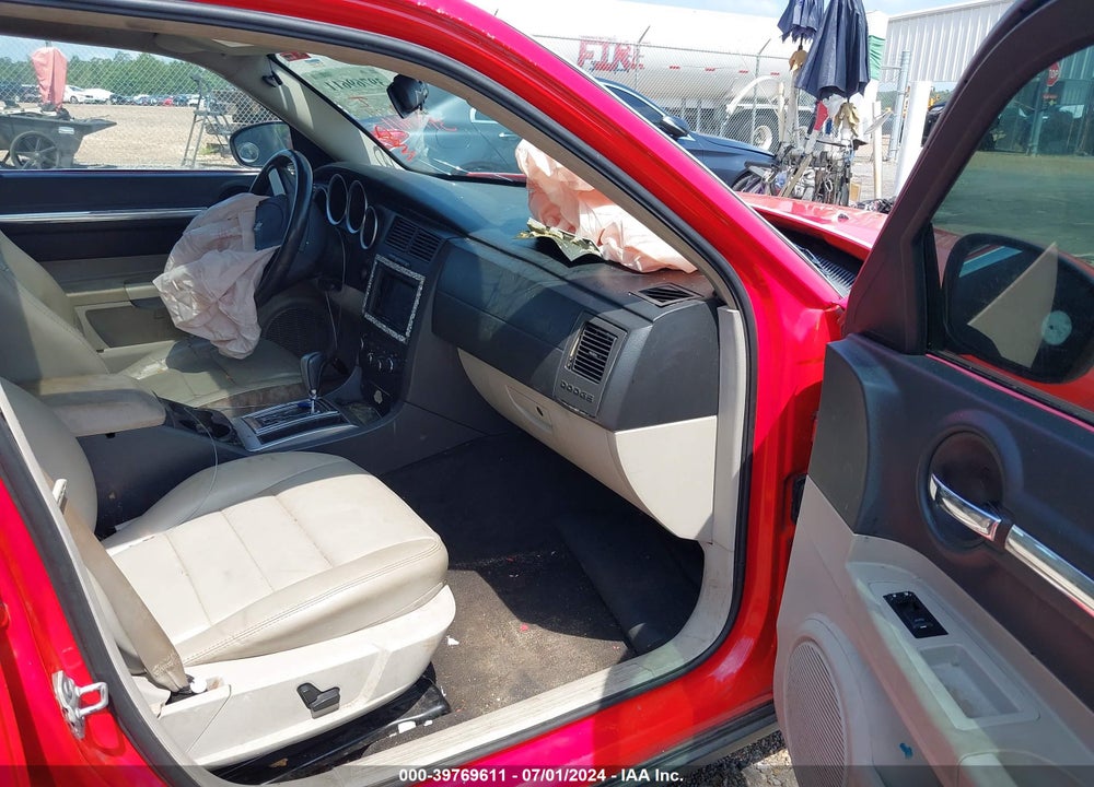 2007 DODGE CHARGER RT VIN: 2B3KA53H47H780967