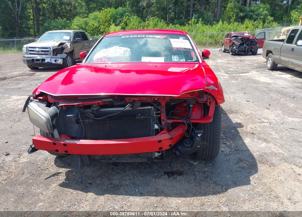 2007 DODGE CHARGER RT VIN: 2B3KA53H47H780967