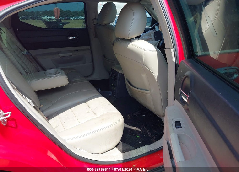 2007 DODGE CHARGER RT VIN: 2B3KA53H47H780967