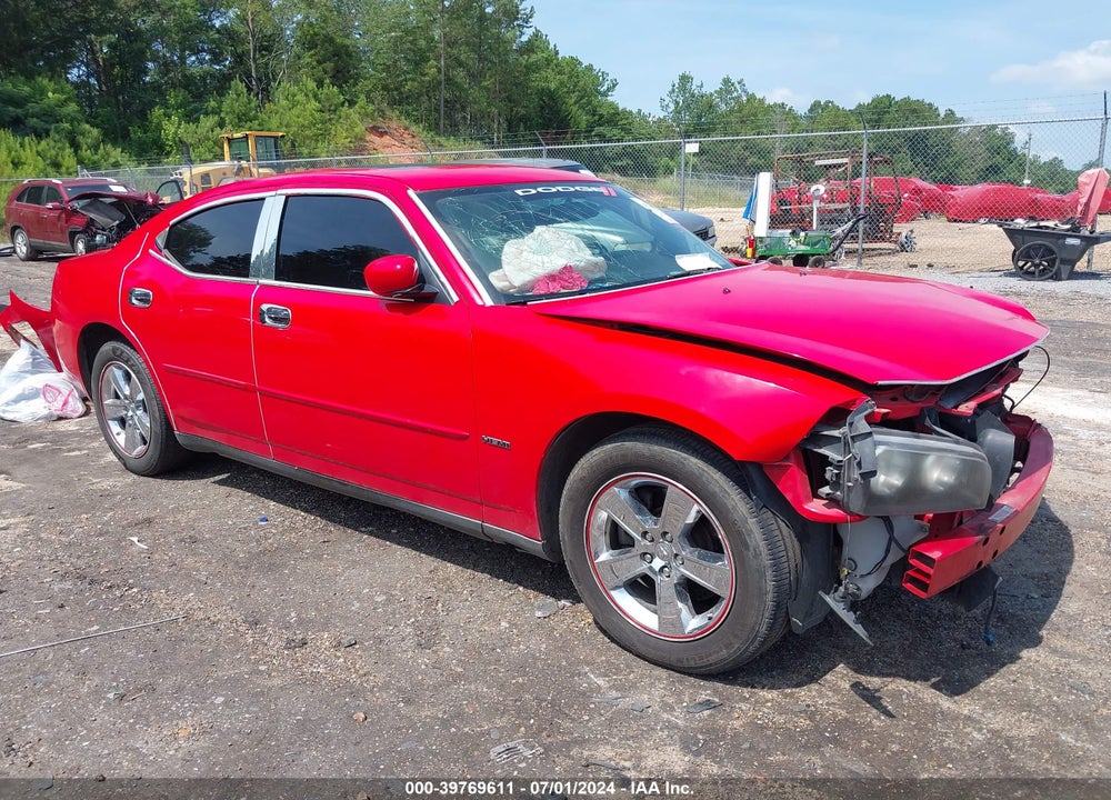 2007 DODGE CHARGER RT VIN: 2B3KA53H47H780967