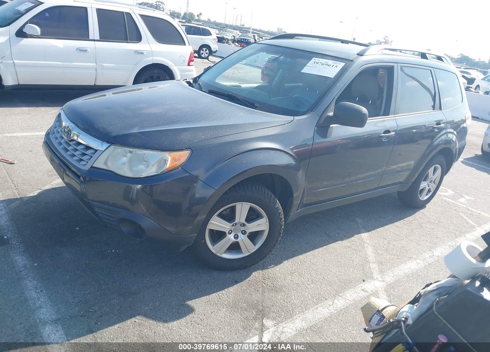 2012 SUBARU FORESTER 2.5X VIN: JF2SHABC6CH428550