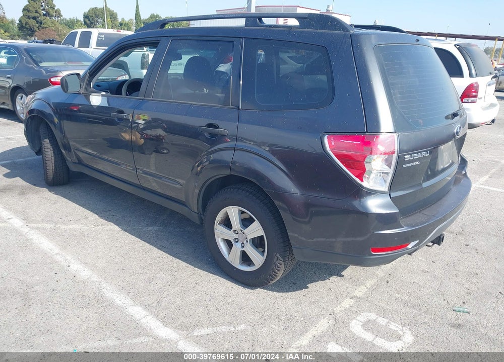 2012 SUBARU FORESTER 2.5X VIN: JF2SHABC6CH428550