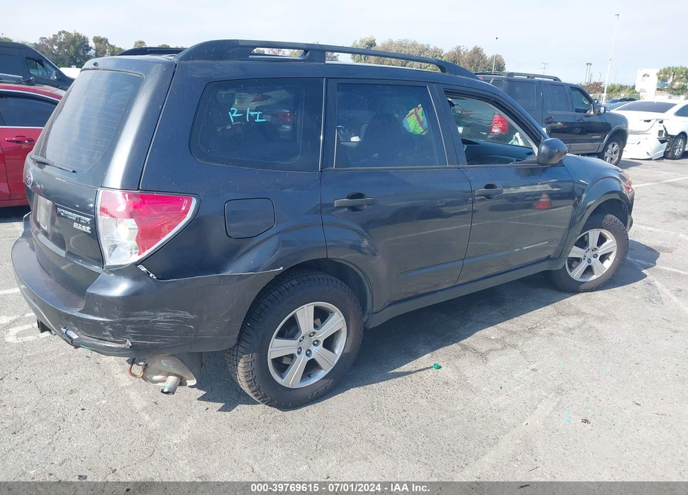 2012 SUBARU FORESTER 2.5X VIN: JF2SHABC6CH428550