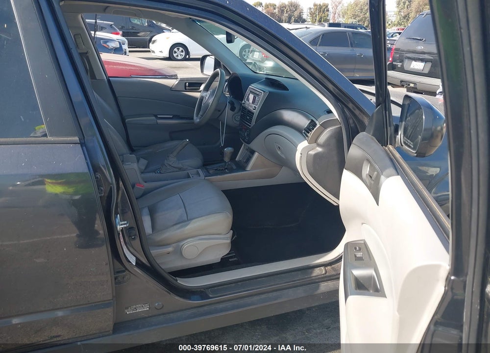2012 SUBARU FORESTER 2.5X VIN: JF2SHABC6CH428550