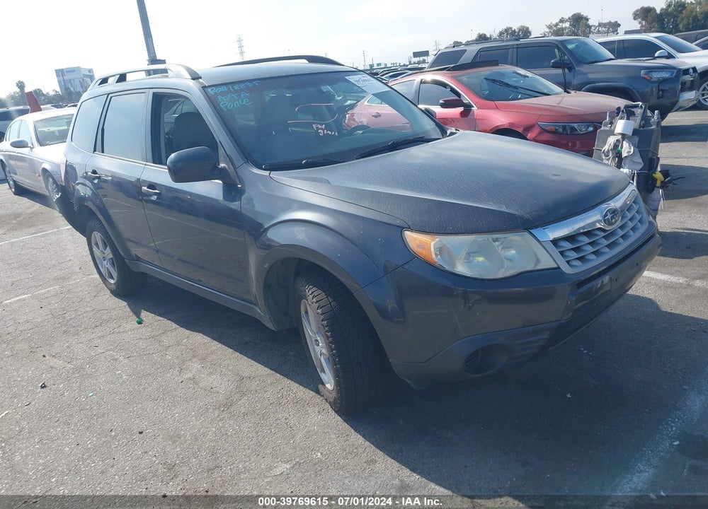 2012 SUBARU FORESTER 2.5X VIN: JF2SHABC6CH428550