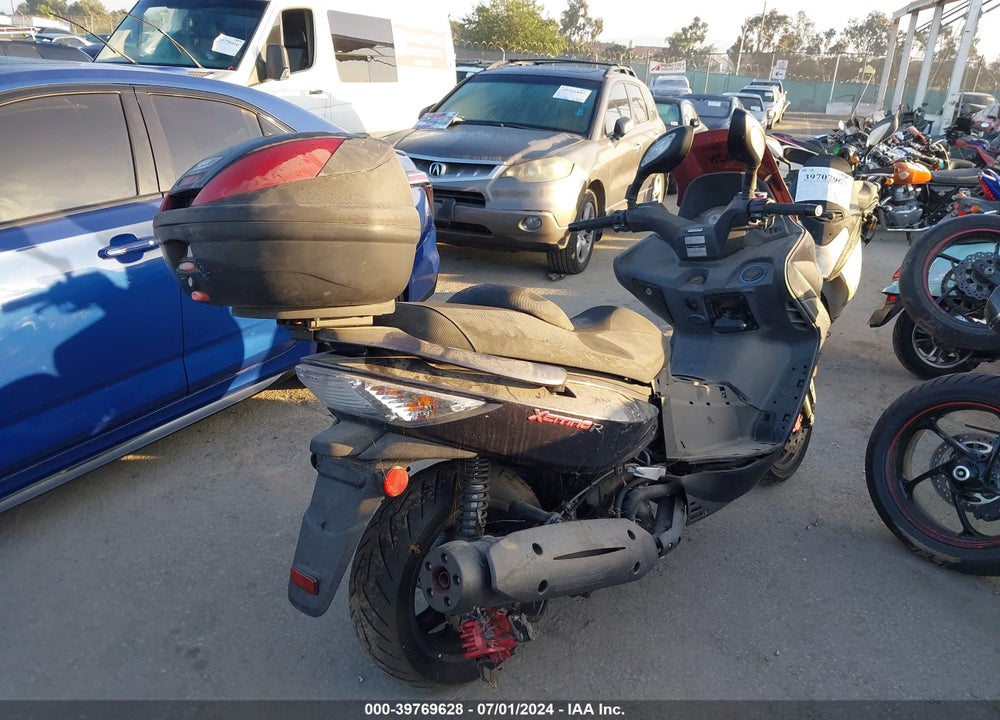 2017 KYMCO USA INC XCITING 500RI VIN: RFBT7S384HB950368