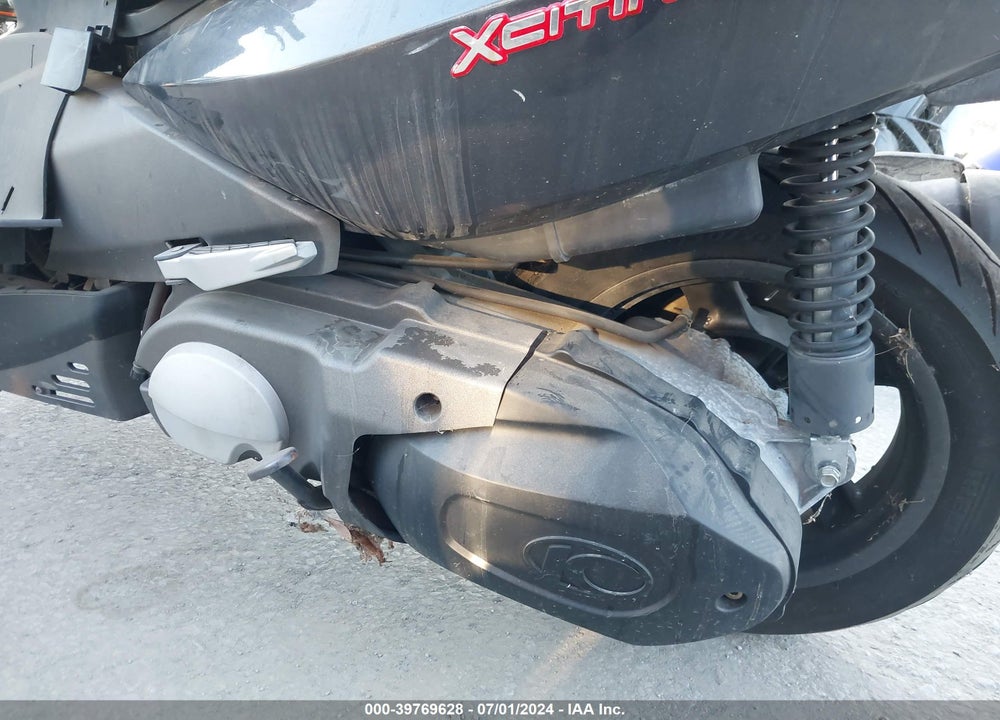 2017 KYMCO USA INC XCITING 500RI VIN: RFBT7S384HB950368