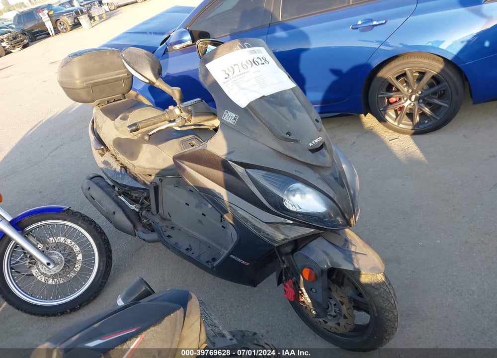 2017 KYMCO USA INC XCITING 500RI VIN: RFBT7S384HB950368