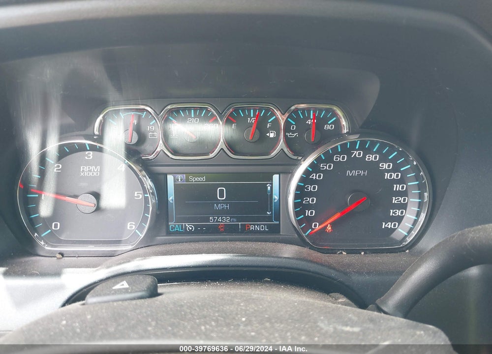 2017 CHEVROLET SILVERADO 1500 HIGH COUNTRY VIN: 3GCUKTEC0HG440260
