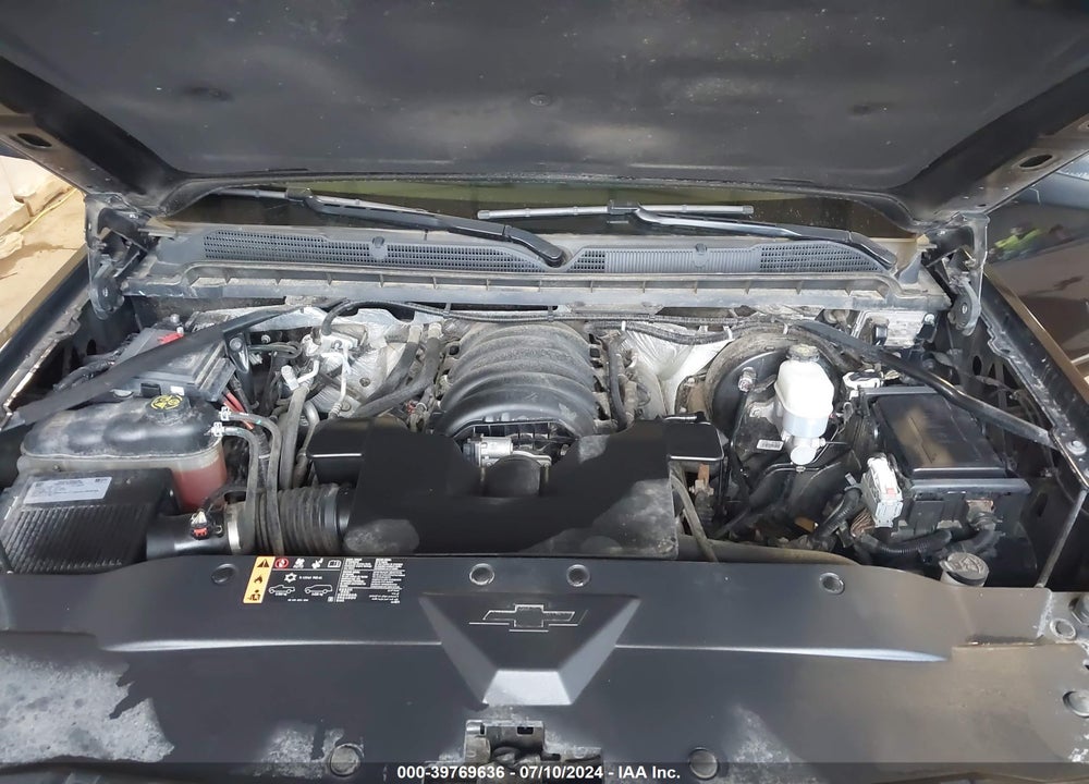 2017 CHEVROLET SILVERADO 1500 HIGH COUNTRY VIN: 3GCUKTEC0HG440260