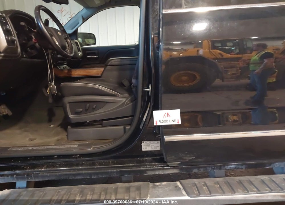 2017 CHEVROLET SILVERADO 1500 HIGH COUNTRY VIN: 3GCUKTEC0HG440260