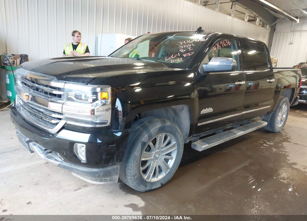 2017 CHEVROLET SILVERADO 1500 HIGH COUNTRY VIN: 3GCUKTEC0HG440260