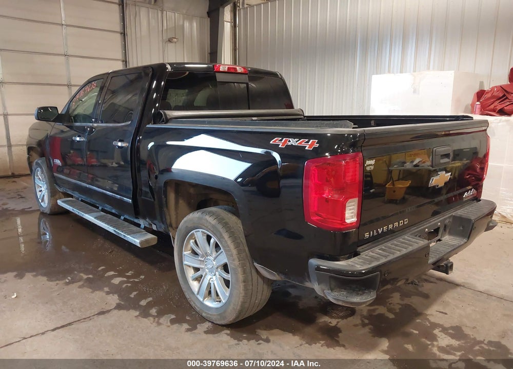 2017 CHEVROLET SILVERADO 1500 HIGH COUNTRY VIN: 3GCUKTEC0HG440260