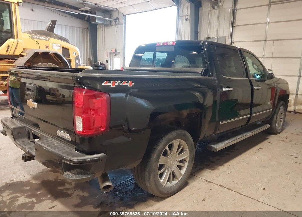 2017 CHEVROLET SILVERADO 1500 HIGH COUNTRY VIN: 3GCUKTEC0HG440260