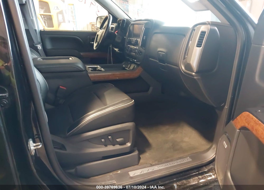 2017 CHEVROLET SILVERADO 1500 HIGH COUNTRY VIN: 3GCUKTEC0HG440260