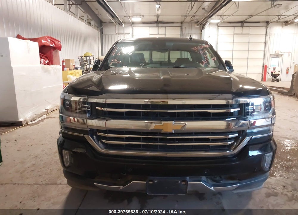 2017 CHEVROLET SILVERADO 1500 HIGH COUNTRY VIN: 3GCUKTEC0HG440260