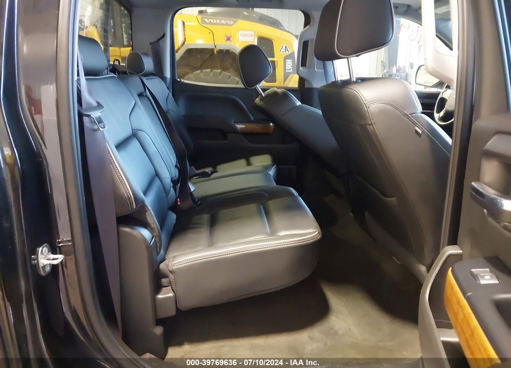 2017 CHEVROLET SILVERADO 1500 HIGH COUNTRY VIN: 3GCUKTEC0HG440260