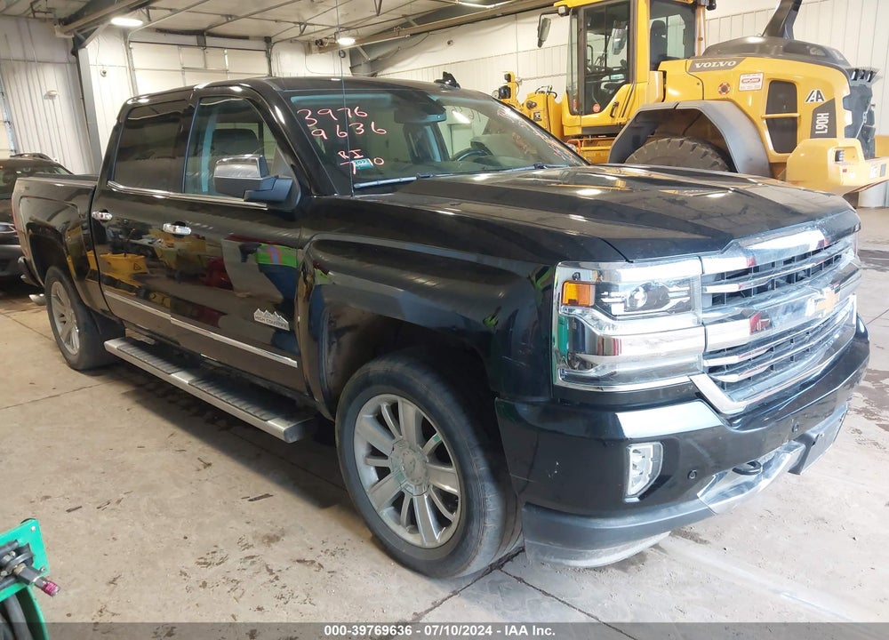 2017 CHEVROLET SILVERADO 1500 HIGH COUNTRY VIN: 3GCUKTEC0HG440260