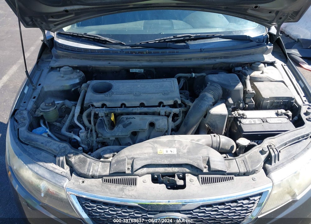 2013 KIA FORTE SX VIN: KNAFW5A38D5693033